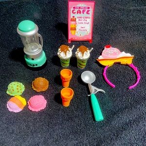 My Life ice cream cafe set